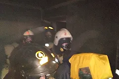 «Выскочил в подъезд, оставив открытой дверь»: в УК прокомментировали пожар в доме на Рассветной