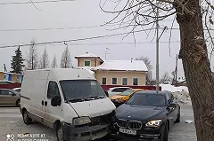 На Амундсена произошло массовое ДТП с участием такси