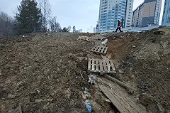 Жители нового квартала от «Атомстройкомплекса» в ужасе от своих «тротуаров»