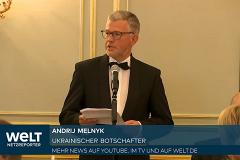 Посол Украины Мельник вновь обхамил Германию