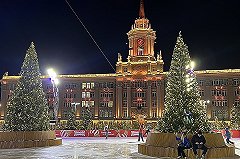 Открытие главного катка Екатеринбурга оказалось под угрозой