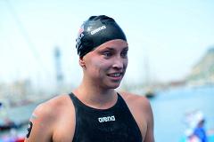 Американская пловчиха выиграла первое золото чемпионата мира в Казани