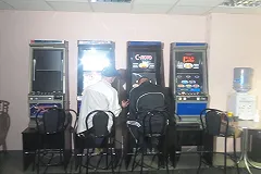 На Амудсена, 74 сегодня ночью ликвидировали игровой клуб