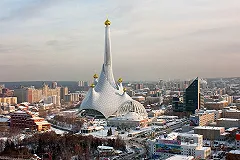 Телебашню у цирка хотят перестроить в храм святой Екатерины