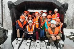 Город Качканар в Свердловской области посетили 15 детей из других стран