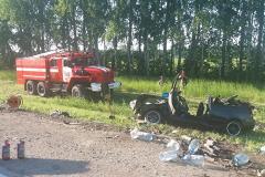Два человека погибли в ДТП под Каменском-Уральским