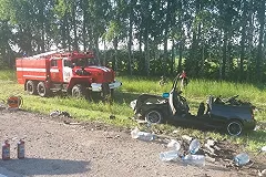 Два человека погибли в ДТП под Каменском-Уральским