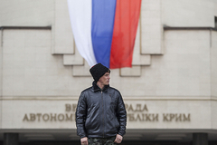 «День тишины» начался в Крыму перед референдумом