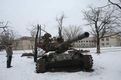 ОБСЕ: под Мариуполем стороны отводят танки от линии фронта