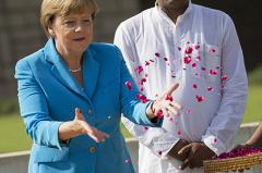 Нобелевскую премию мира может получить Ангела Меркель