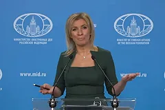 «Огласите весь список, пожалуйста». Захарова обратилась к главам МИД Франции и Германии