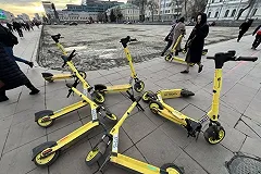 Власти Екатеринбурга приняли очередное решение по электросамокатам