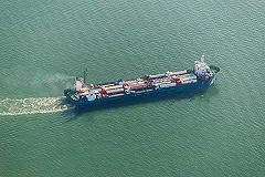 На переправе в Керчи иссякла очередь в сторону Крыма