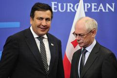 Саакашвили признали Рыцарем Свободы