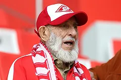 Умер старейший болельщик московского «Спартака»