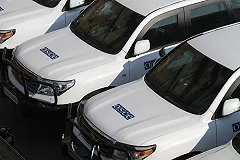 «Правый сектор» обстрелял журналистов ВГТРК и наблюдателей ОБСЕ