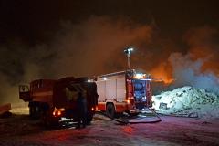 Свалку в Екатеринбурге тушат третьи сутки. Открытое горение ликвидировано