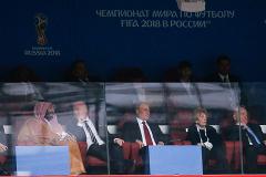 Президент FIFA прибыл на матч ЧМ в Екатеринбург