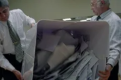 Надежность бюллетеней на выборах в гордуму сравнима с банкнотами