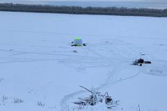 Рыбаки из Свердловской области отравились газом, обогревая палатку