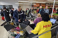 Директор сети «нищемаркетов» рассказал, что у него закупаются рыночные торговцы и рестораторы