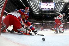 Сборная России победила чехов и досрочно выиграла Еврохоккейтур