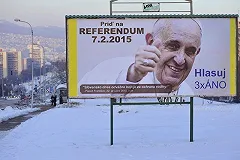 В Словакии провалился референдум об однополых браках