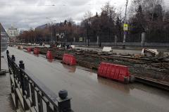 В Екатеринбурге полностью обособят трамвайные пути