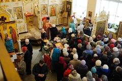 На богослужение в Екатеринбурге пришли 80 тысяч верующих
