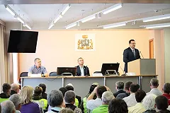 Бывший вице-мэр Екатеринбурга вышел на работу в структуру Уралмашзавода