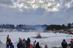 На Среднем Урале за сутки выпала месячная норма снега