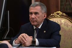 Глава Татарстана раскритиковал отмену масочного режима в Удмуртии
