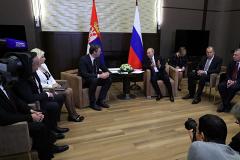 В Кремле заявили об «абсолютной поддержке» Сербии