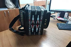 У заслуженного артиста, ехавшего с гастролей, на вокзале Екатеринбурга украли гармонь-тальянку