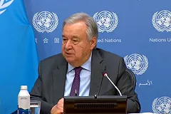 Гутерреш не назвал страну, сбросившую бомбу на Хиросиму