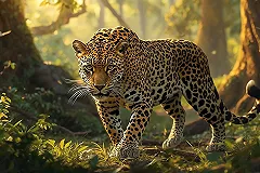 В зоопарке Челябинска умер леопард (ФОТО)