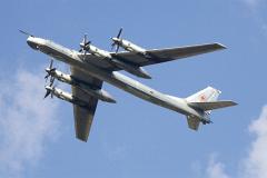 Британские истребители перехватили бомбардировщики Ту-95 над Ла-Маншем