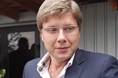 На мэра Риги пожаловались в полицию из-за карикатуры