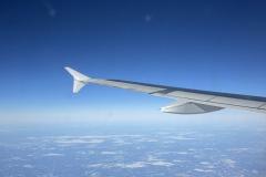 Летевший в Сочи самолет вернулся в Тюмень из-за отказа двигателя