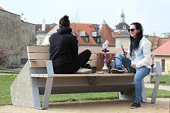 В Екатеринбурге разогнали кальянщиков возле Вознесенского храма