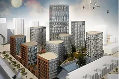 «Форум-групп» презентует свой новый жилищный проект на месте Центрального рынка