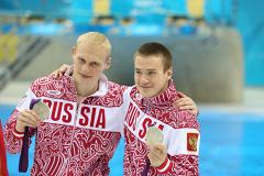 Триумф российских синхронных прыгунов в воду на чемпионате мира в Будапеште