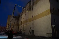 Врач рассказал о состоянии тел погибших при пожаре в Кемерове