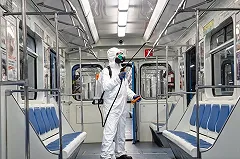 «Речь о закрытии метро не идёт»: в Екатеринбурге усилили санобработку метрополитена