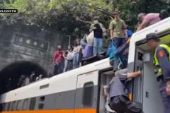 Жертвами крушения поезда на Тайване стали 48 человек