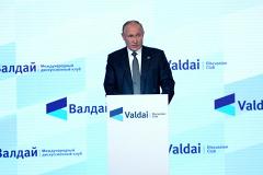 «Он еще раз изложил свое видение мира». Выступление Путина на «Валдае» назвали «Мюнхенской речью-2»