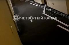 В Екатеринбурге неизвестный разгромил студенческое общежитие