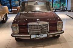В Екатеринбурге продают элитный Mercedes из частной коллекции