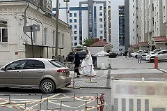 В Екатеринбурге пять пар зарегистрировали брак в здании с гербом СССР на Малышева