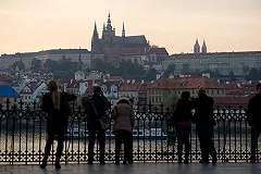 Чехия потеряла 20% туристов из России